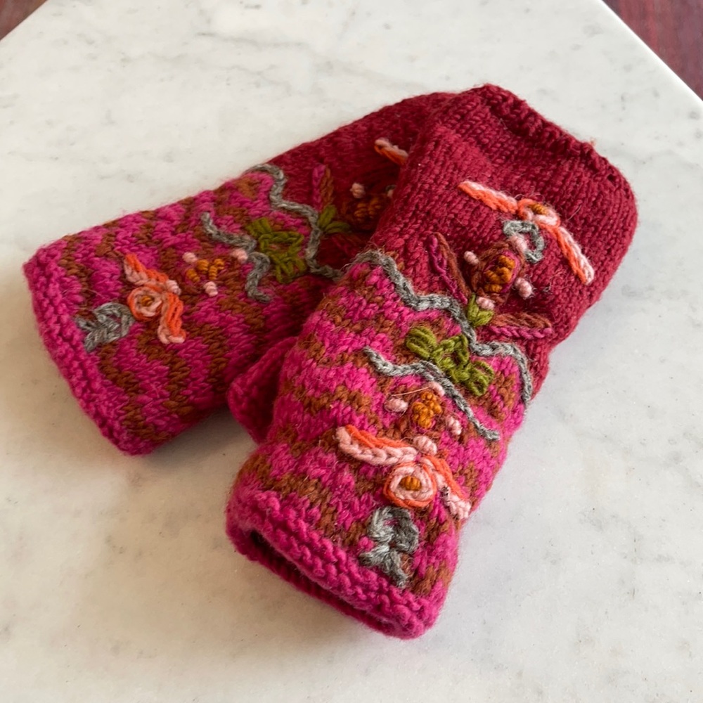 Sundance fingerless gloves